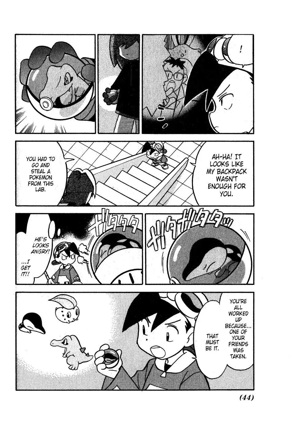 Pokemon Adventures Chapter 93 10